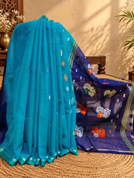 হাতে ঘুরানো চিত্ত রঞ্জন শাড়ি