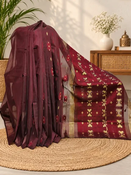 হ্যান্ডলুম জামদানী